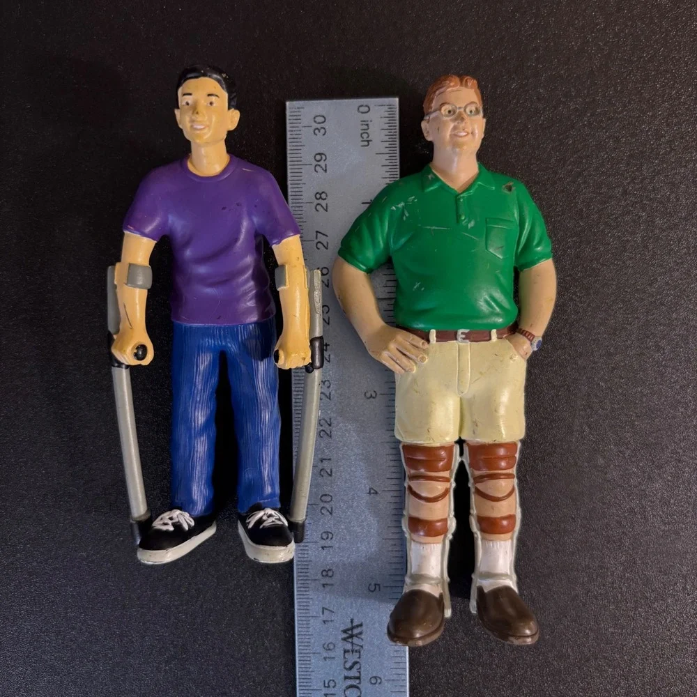 Lakeshore Differing Abilities Dolls/Figures 7pc D2-7